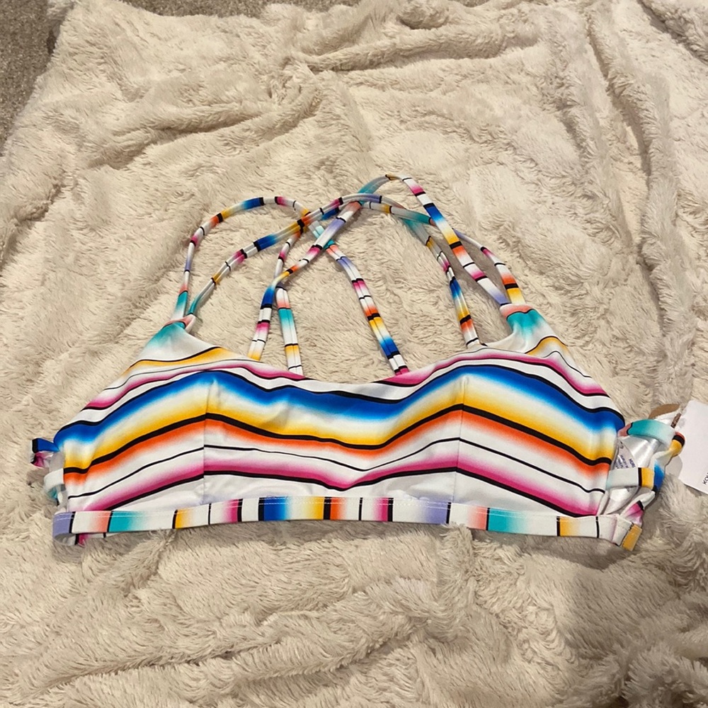 NWT Hurley Bathing Suit Top
